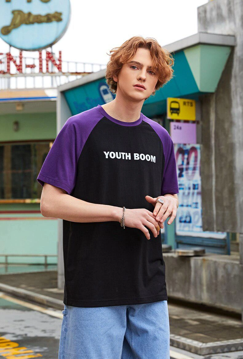 Unleash Your Vibe: The Youth Boom Tee – Instant Energy. Rock it. Own it. Feel the Boom.