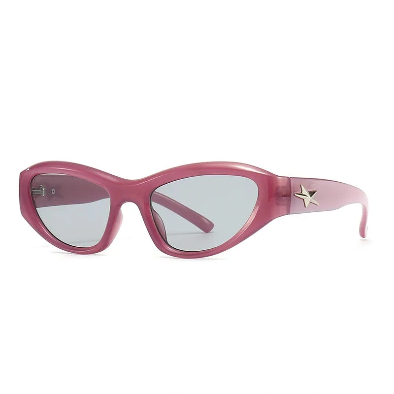 Starstruck Shades: Y2K Glamour Wrapped Around You.